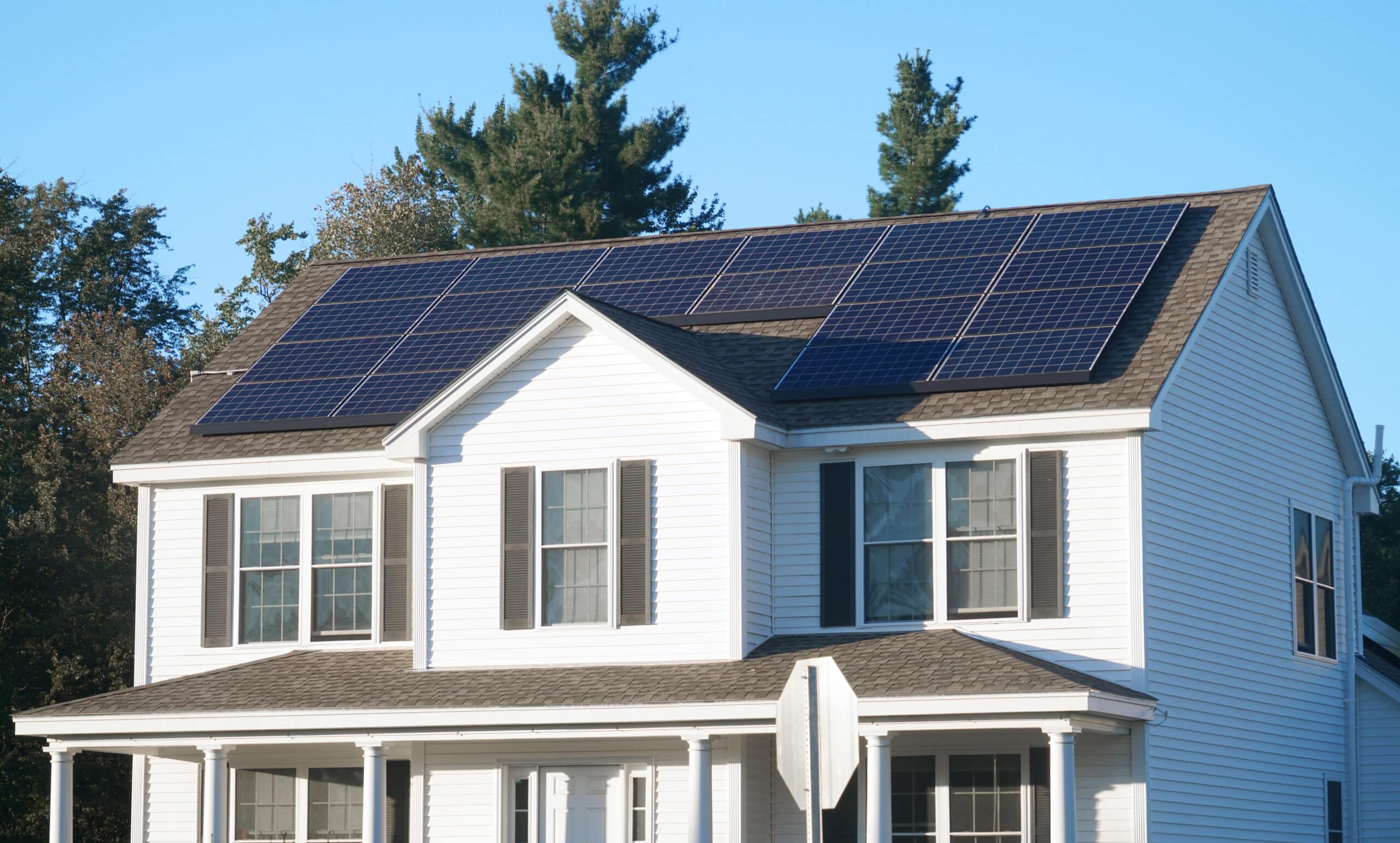 home solar power installation ma