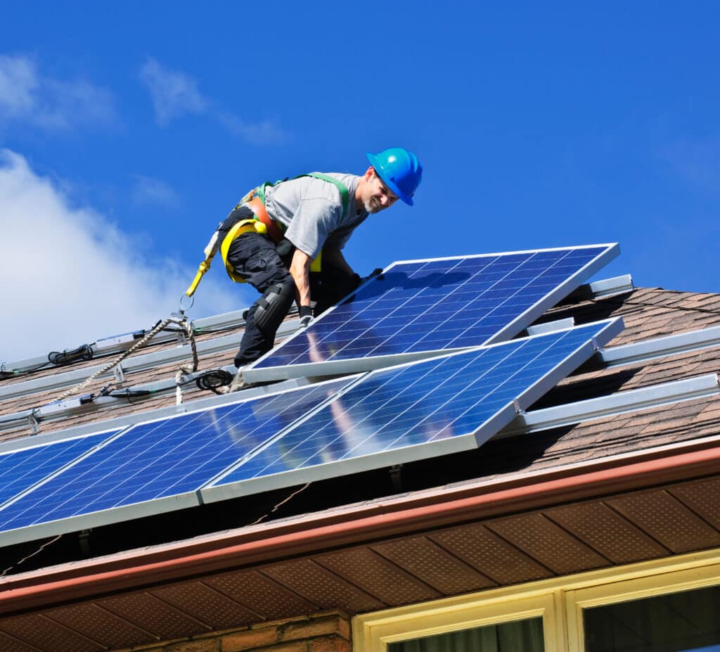 solar roof replacement