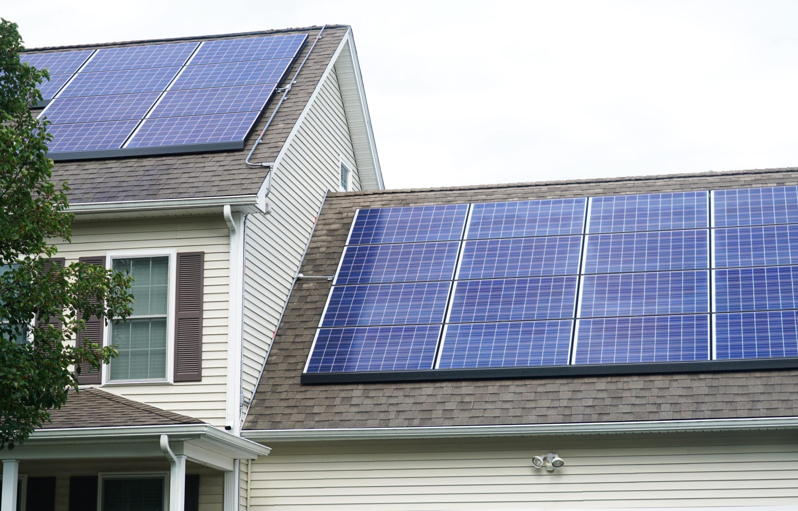 roof solar panel installation